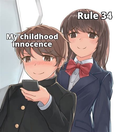 No exceptions. . Rule 34 co